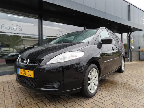 Mazda 5 1.8 Touring Ecc 16 Inch Pdc 6 Pers. 2007, Auto's, Mazda, Bedrijf, ABS, Airbags, Boordcomputer, Centrale vergrendeling