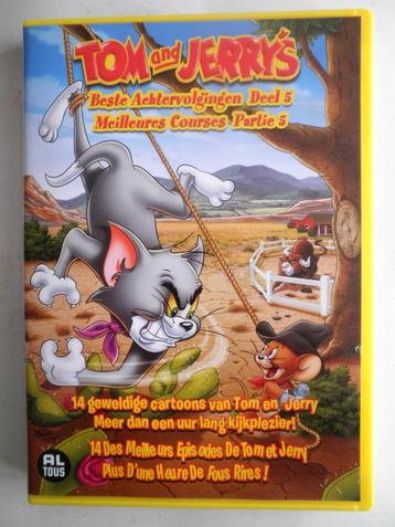 Tom en Jerry DVD Tom and Jerry Beste Achtervolgingen Deel 5 beschikbaar voor biedingen