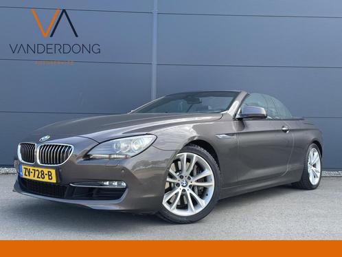 BMW 6-serie Cabrio 650i High Executive | High Executive | Fu, Auto's, BMW, Bedrijf, Te koop, 6-Serie, 360° camera, ABS, Achteruitrijcamera