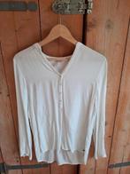 Esprit Witte Nette Blouse Wit Maat 36 S, Wit, Ophalen of Verzenden, Zo goed als nieuw, Maat 36 (S)
