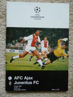 Programmaboekje Ajax-Juventus (1997, halve finale CL), Verzamelen, Ophalen, Zo goed als nieuw, Ajax, Overige typen