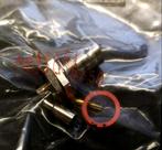 BNC chassisdeel connector, Ophalen of Verzenden, Nieuw