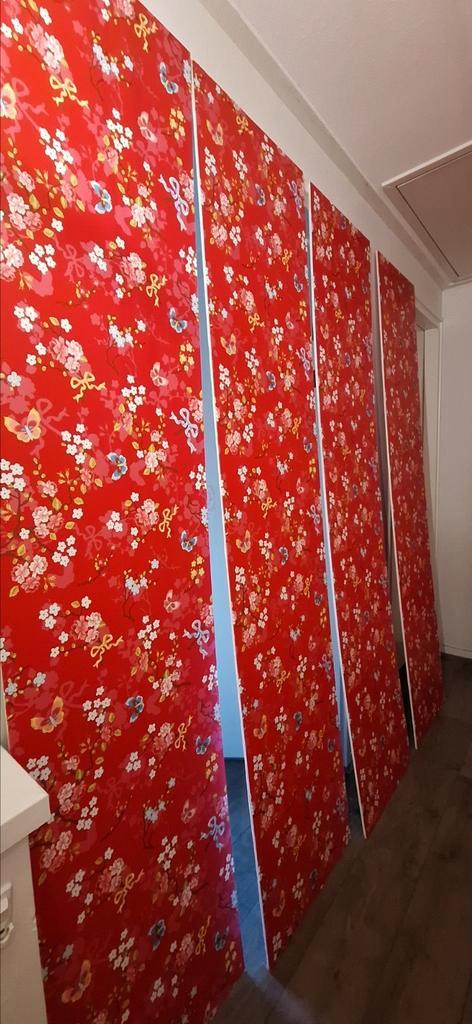 Pip Studio platen, 4 stuks, Huis en Inrichting, Woonaccessoires | Wanddecoraties, Gebruikt, Ophalen