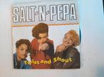 Salt ,n, pepa 7 inch twost and shout, Cd's en Dvd's, Vinyl Singles, Ophalen of Verzenden, Zo goed als nieuw, Pop