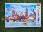 Puzzel 1000 stukjes compleet, Ophalen of Verzenden, Zo goed als nieuw
