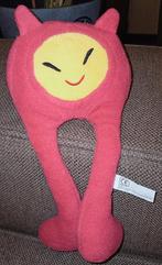 Hema moki / mokey, oudroze met geel gezicht., Ophalen of Verzenden, Zo goed als nieuw, Overige typen