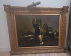 Stilleven schilderij in gouden lijst, Antiek en Kunst, Kunst | Schilderijen | Klassiek, Ophalen