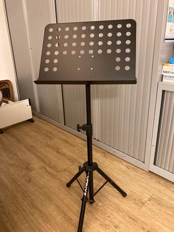 Stevige Muziekstandaard Vonyx beschikbaar voor biedingen
