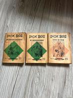 Dick Bos - Nrs. 55, 59, 60, Meerdere stripboeken, Ophalen of Verzenden, Gelezen
