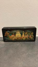 Lakdoos Russisch - Kholuy Art, Antiek en Kunst, Ophalen of Verzenden