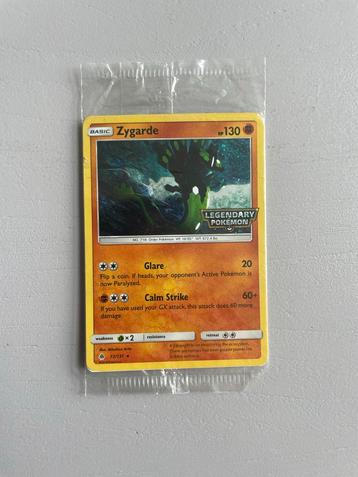 Zygarde Promo (in plastic) beschikbaar voor biedingen