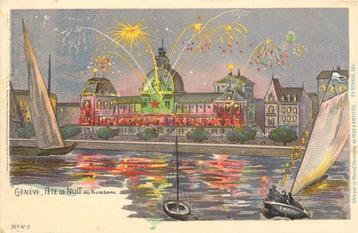(381-196-009) Geneve Fete de Noit au kursaal beschikbaar voor biedingen