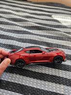 Modelauto Chevrolet Camaro zl rood 1:24 Nieuw, Hobby en Vrije tijd, Modelauto's | 1:24, Ophalen of Verzenden, Nieuw, Auto, Overige merken