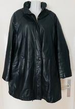 Rijo leren jas maat 48[vj], Ophalen of Verzenden, Zo goed als nieuw, Zwart, Jas of Mantel
