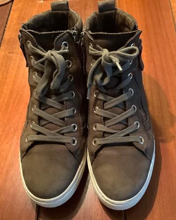 Gabor Groene hoge sneakers Maat 39 beschikbaar voor biedingen