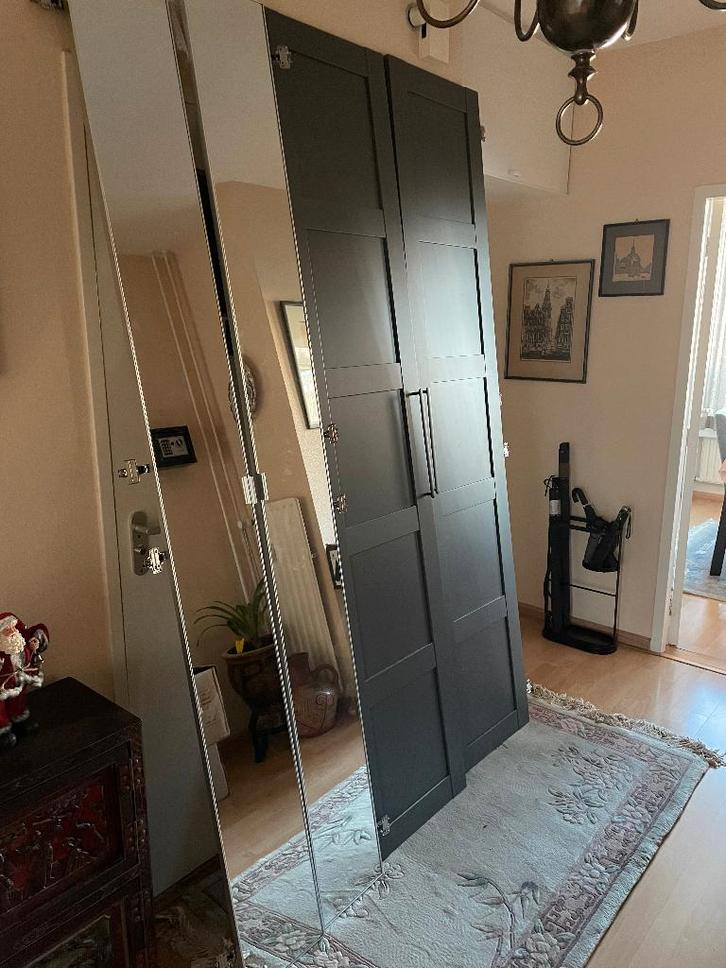 PAX Kledingkast (Ikea) elementen, Huis en Inrichting, Kasten | Kledingkasten, Gebruikt, 200 cm of meer, Minder dan 50 cm, Minder dan 25 cm