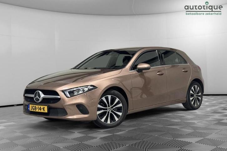 Mercedes-Benz A-klasse 250 e Style Aut. | navi | led | Manuf, Auto's, Mercedes-Benz, Bedrijf, Te koop, A-Klasse, ABS, Achteruitrijcamera