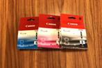 Canon Pixma Chromalife 100 bk m c zwart rood blauw, Ophalen of Verzenden, Nieuw, Cartridge, Canon Pixma