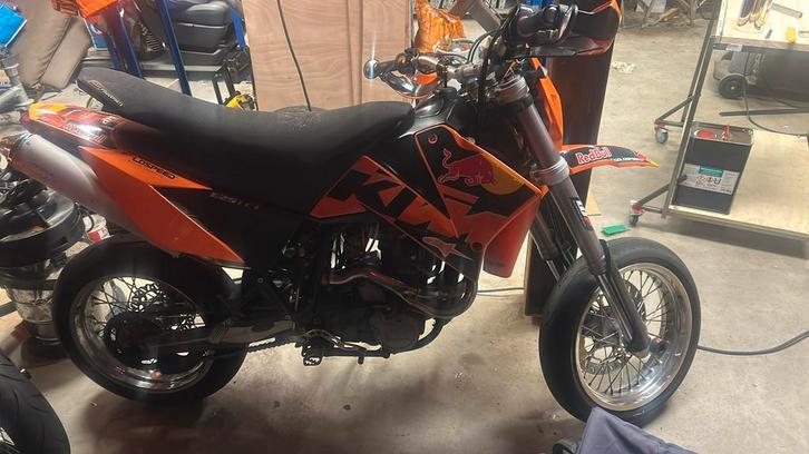 KTM 625 SMC., Motoren, Motoren | KTM, Particulier, SuperMoto, 12 t/m 35 kW, 1 cilinder, Ophalen