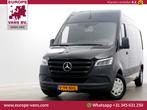 Mercedes-Benz Sprinter 314 CDI 143PK 9G Automaat L2H2 LED/Ai, Gebruikt, Euro 6, 2000 kg, Zwart