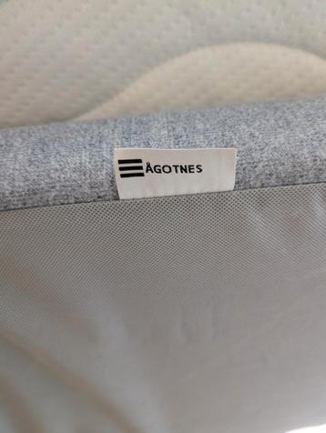 IKEA Neiden bedframe met Ågotnes matras en topper - afbeelding 4