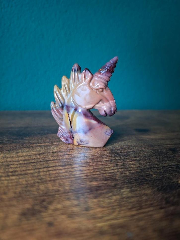 Eenhoorn mookaiet, Verzamelen, Mineralen en Fossielen, Verzenden