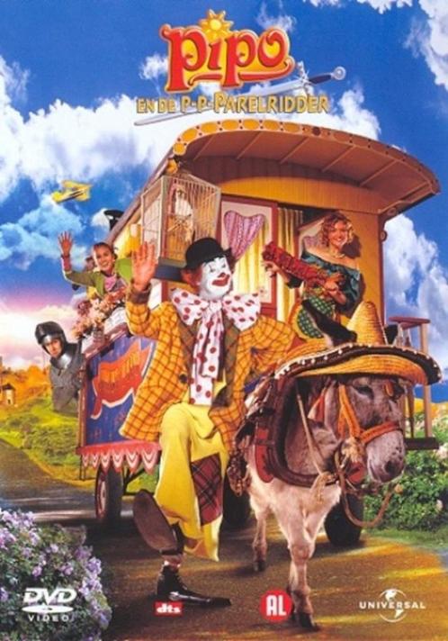 Pipo En De P-P-Parelridder, Cd's en Dvd's, Dvd's | Kinderen en Jeugd, Nieuw in verpakking, Film, Avontuur, Ophalen of Verzenden