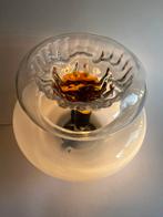 Vintage italiaanse designlamp - Mazzega, Ophalen of Verzenden, Glas, Minder dan 50 cm