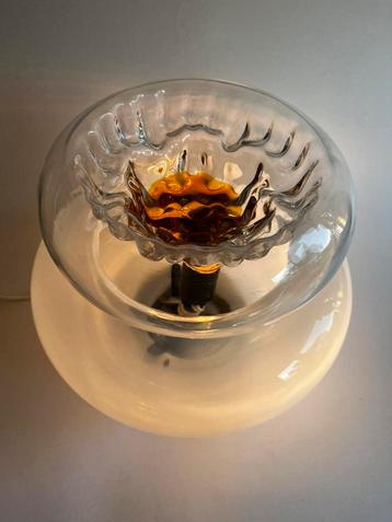 Vintage italiaanse designlamp - Mazzega beschikbaar voor biedingen