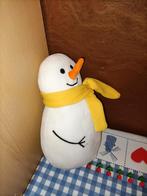 Wons de sneeuwpop knuffel Jumbo supermarkt 27 cm, Ophalen of Verzenden