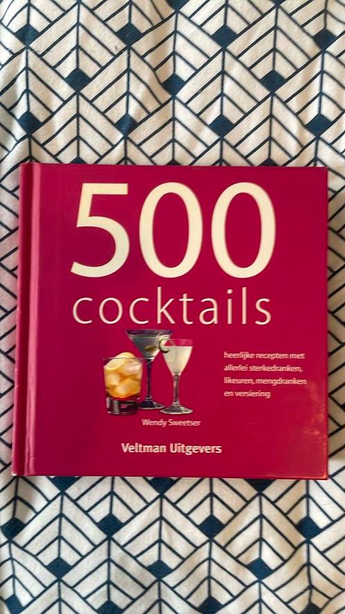 W. Sweetser - 500 cocktails, Boeken, Kookboeken, Zo goed als nieuw, Ophalen of Verzenden