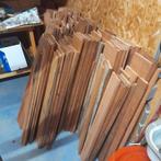 Meranti planken - ideaal voor meubelmakers en houtdraaiers, Tuin en Terras, Ophalen, Planken, Nieuw, Hardhout