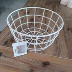 Mand bv fruitmand sokkenmand, Overige materialen, Mand, Rond, Nieuw