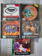 5 Playstation 1 spellen - Tekken 3, Shadow Man, etc., Spelcomputers en Games, Games | Sony PlayStation 1, 1 speler, Verzenden