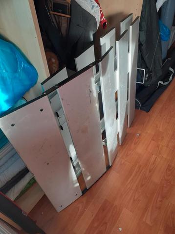 Aluminium bed voor camper of caravan  beschikbaar voor biedingen