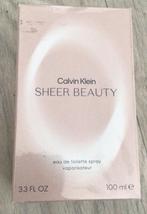 Parfum Calvin Klein - sheer beauty, Ophalen of Verzenden, Nieuw