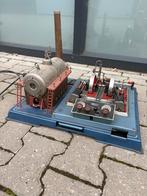 Wilesco Stoommachine - Vintage Speelgoed, Hobby en Vrije tijd, Modelbouw | Auto's en Voertuigen, Gebruikt, Ophalen, Overige merken