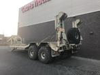 Trabosa 2 AXEL HEAVY DUTY LOWLOADER TANK TRANSPORT, Overige brandstoffen, Bedrijf, Zilver of Grijs, Aanhangers en Opleggers