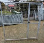 Kennel gaas voorpanelen corton degelijk materiaal, Dieren en Toebehoren, Hondenhokken, Ophalen, 110 cm of meer, 100 cm of meer