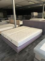 Auping boxspring 180x210 inc auping matrassen event. Pullman, Ophalen, 210 cm, Tweepersoons, Zo goed als nieuw