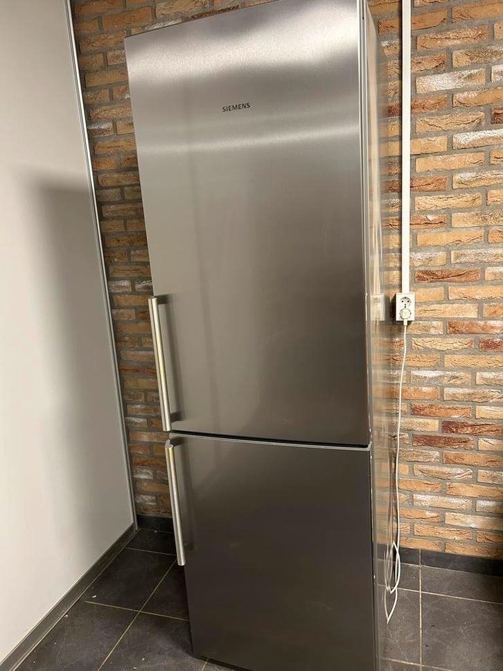 Siemens Koel-/Vriescombinatie - Netjes!, Witgoed en Apparatuur, Koelkasten en IJskasten, Gebruikt, Met vriesvak, 200 liter of meer