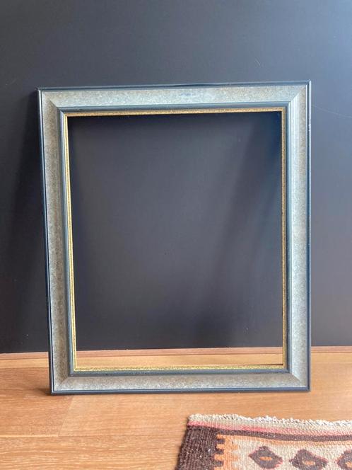 Schilderlijst/schilderij lijst, Huis en Inrichting, Woonaccessoires | Lijsten, Gebruikt, 50 tot 75 cm, Hout, Ophalen