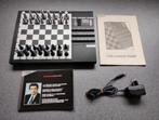 Saitek Kasparov Turbo Advanced Trainer, Een of twee spelers, Verzenden, Zo goed als nieuw, Saitek
