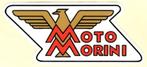 Moto Morini links sticker #15, Ophalen of Verzenden