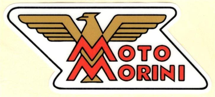 Moto Morini links sticker #15, Motoren, Accessoires | Stickers, Ophalen of Verzenden