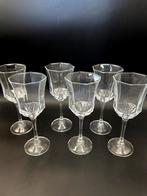 6 x wijnglazen Luminarc Octime Jaren 80, Verzamelen, Ophalen of Verzenden, Zo goed als nieuw, Overige typen