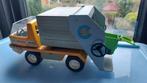 Playmobil vuilniswagen, Ophalen of Verzenden, Gebruikt, Los playmobil