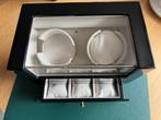 Watchwinder zwart pianolak, Sieraden, Tassen en Uiterlijk, Overige Accessoires, Ophalen of Verzenden, Gebruikt
