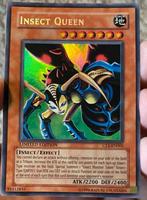 Yu-Gi-Oh! Insect Queen CT1 Tin Promo !, Hobby en Vrije tijd, Verzamelkaartspellen | Yu-gi-Oh!, Verzenden, Zo goed als nieuw, Losse kaart
