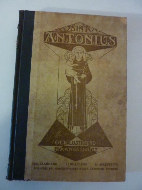 Maandschrift - Sint Antonius 1930, Ophalen of Verzenden, Gelezen